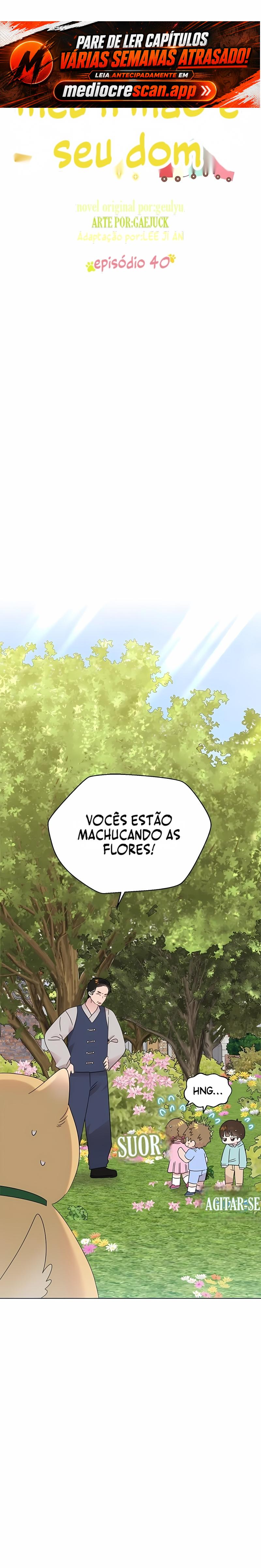 IA - Meu Irmão e Seu Presente Capítulo 40 Página 6