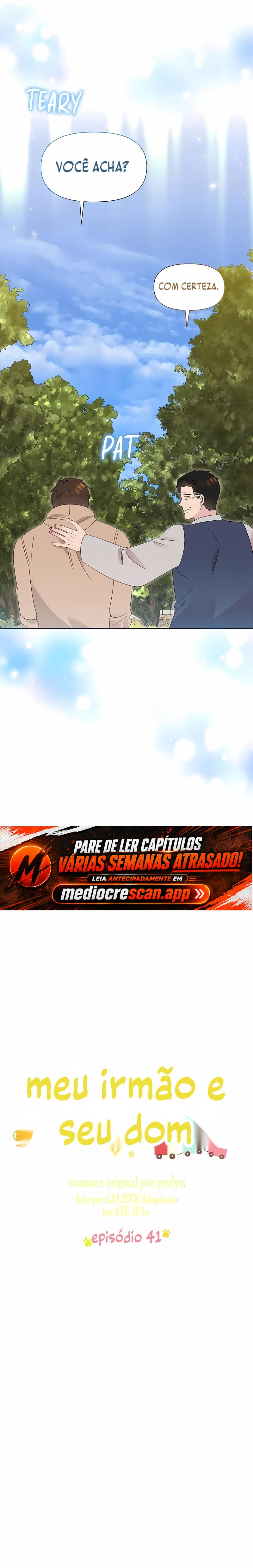 IA - Meu Irmão e Seu Presente Capítulo 41 Página 11