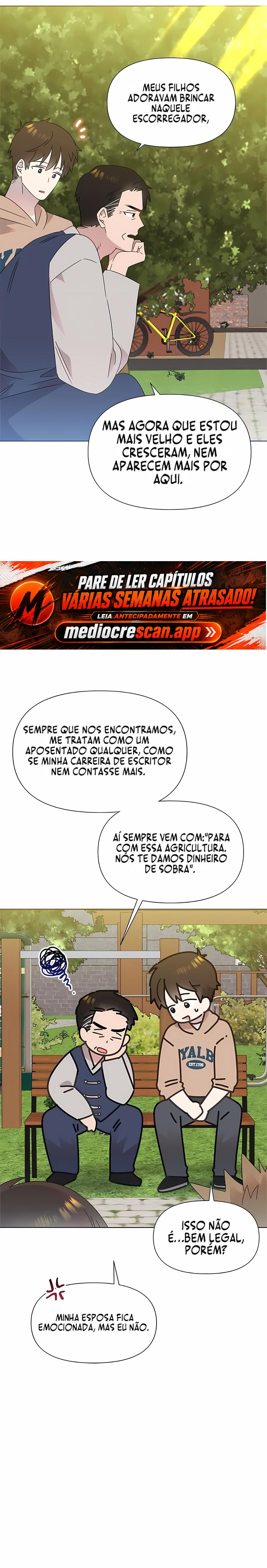 IA - Meu Irmão e Seu Presente Capítulo 41 Página 6