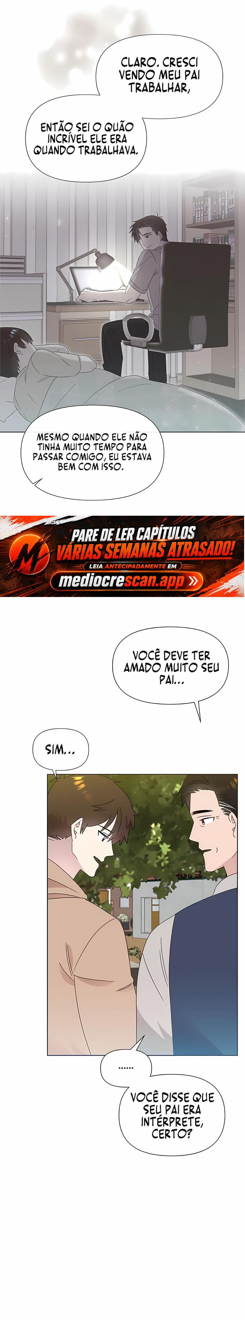 IA - Meu Irmão e Seu Presente Capítulo 41 Página 8