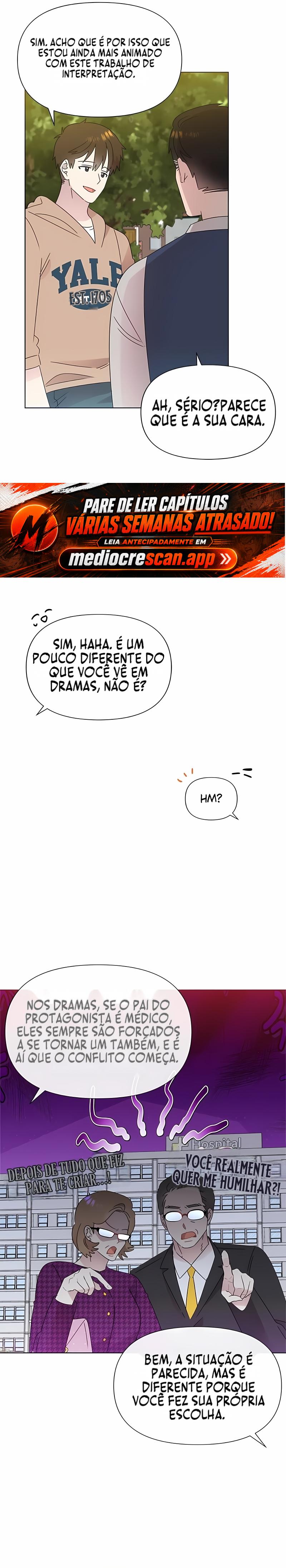 IA - Meu Irmão e Seu Presente Capítulo 41 Página 9