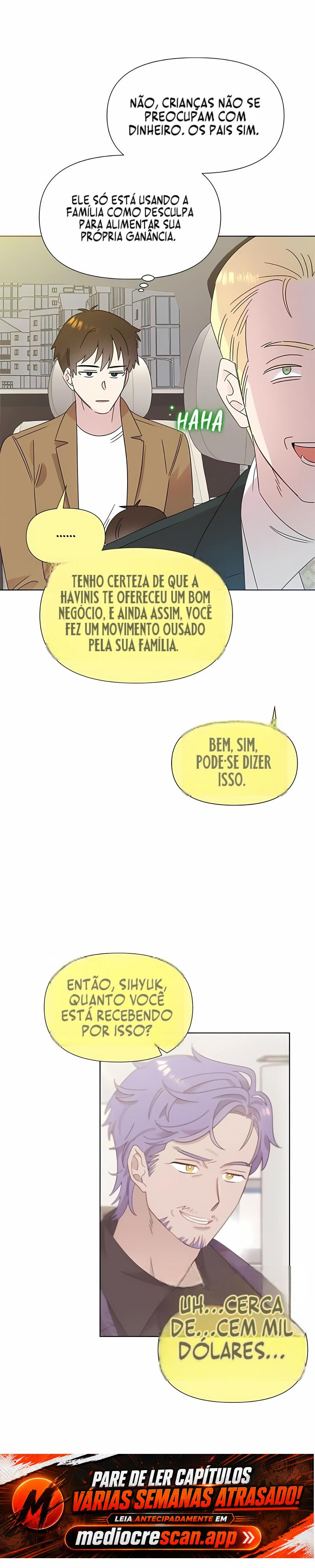 IA - Meu Irmão e Seu Presente Capítulo 42 Página 21