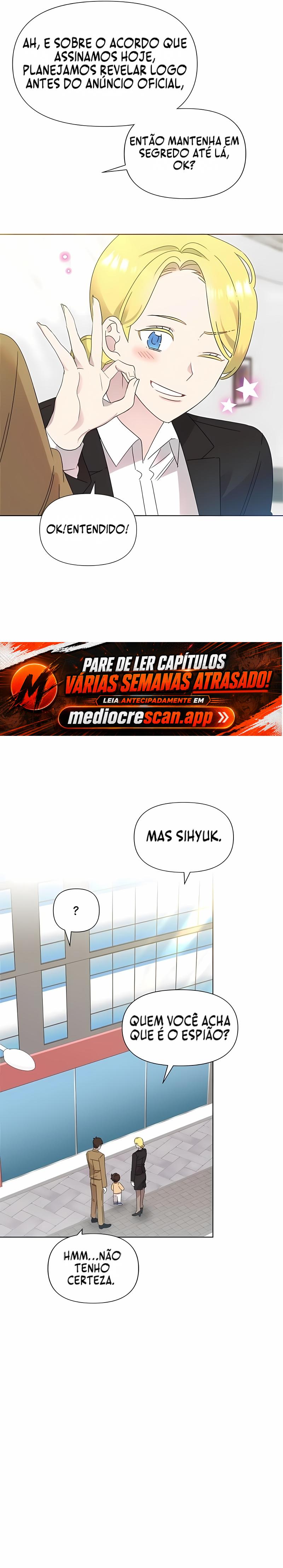 IA - Meu Irmão e Seu Presente Capítulo 42 Página 8