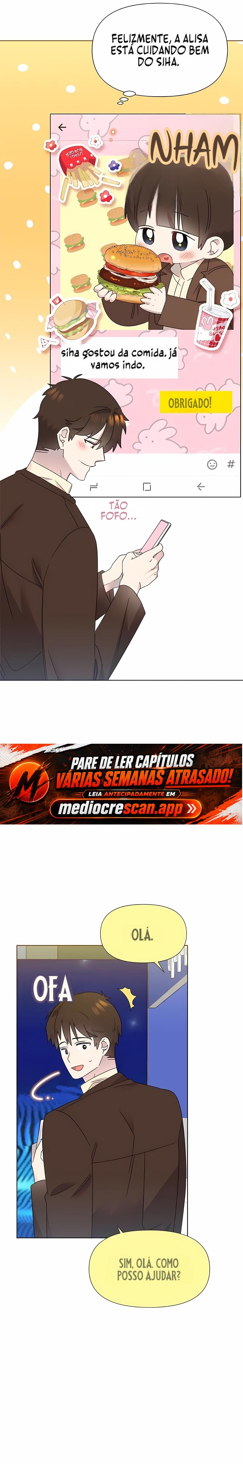 IA - Meu Irmão e Seu Presente Capítulo 43 Página 11