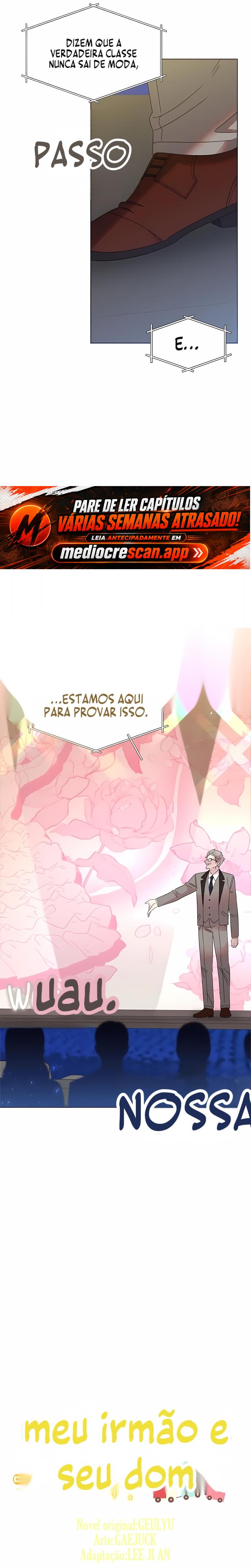 IA - Meu Irmão e Seu Presente Capítulo 43 Página 3
