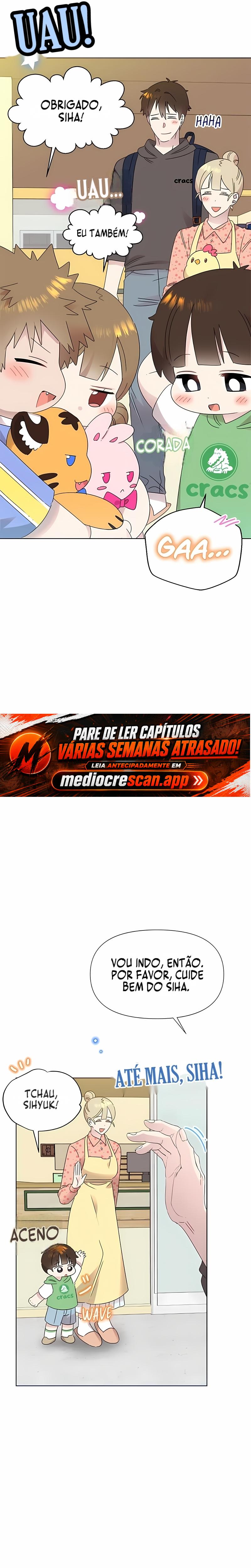 IA - Meu Irmão e Seu Presente Capítulo 44 Página 13