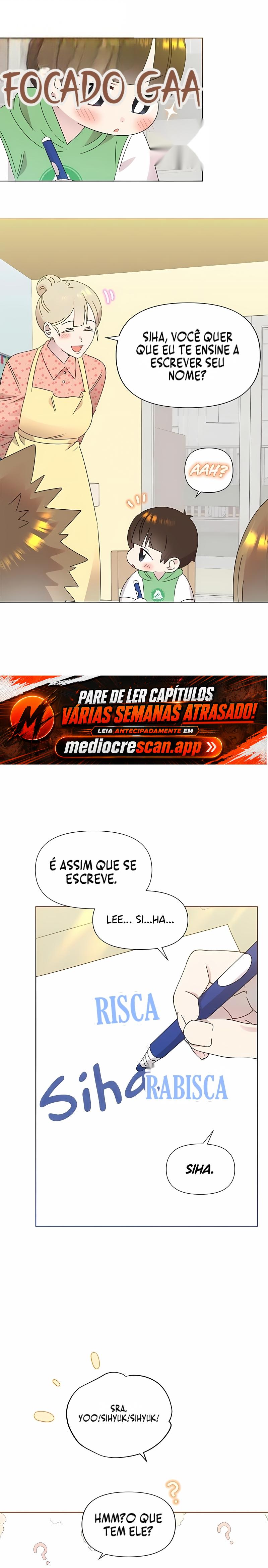 IA - Meu Irmão e Seu Presente Capítulo 44 Página 16