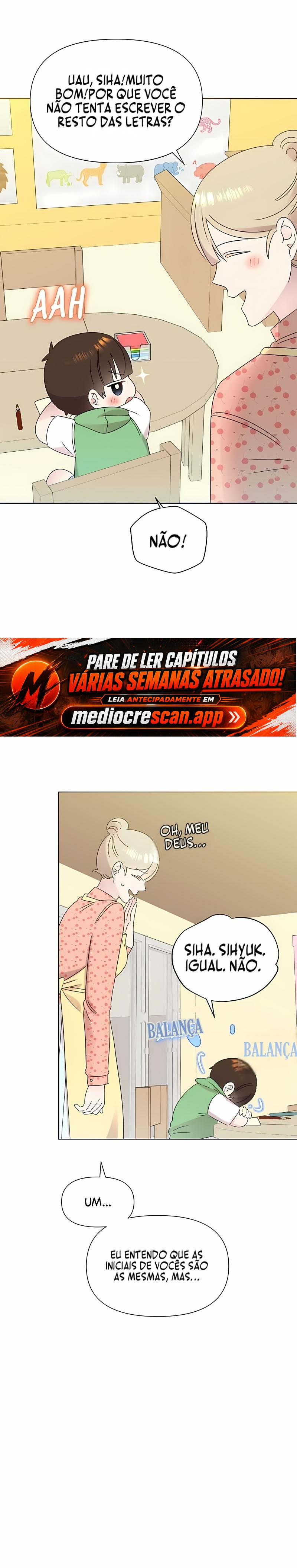 IA - Meu Irmão e Seu Presente Capítulo 44 Página 19