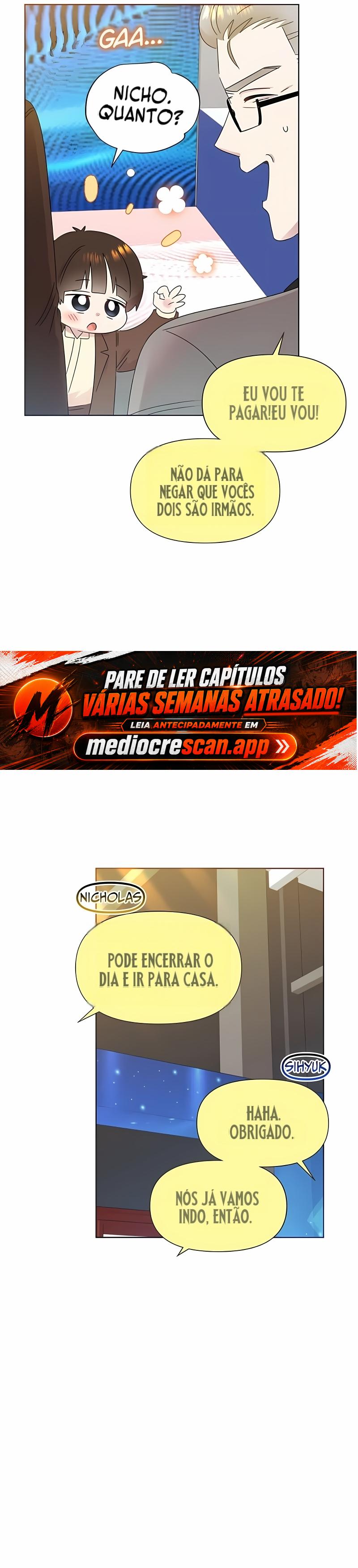 IA - Meu Irmão e Seu Presente Capítulo 44 Página 2