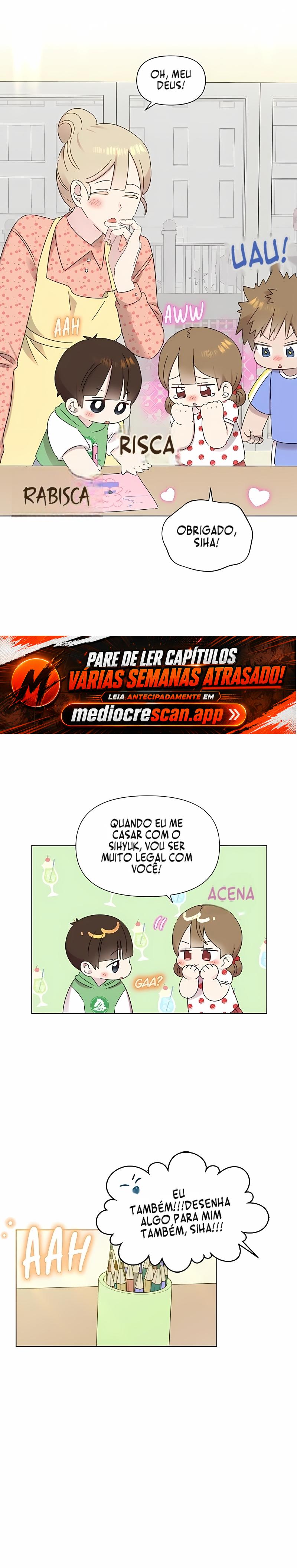 IA - Meu Irmão e Seu Presente Capítulo 44 Página 22
