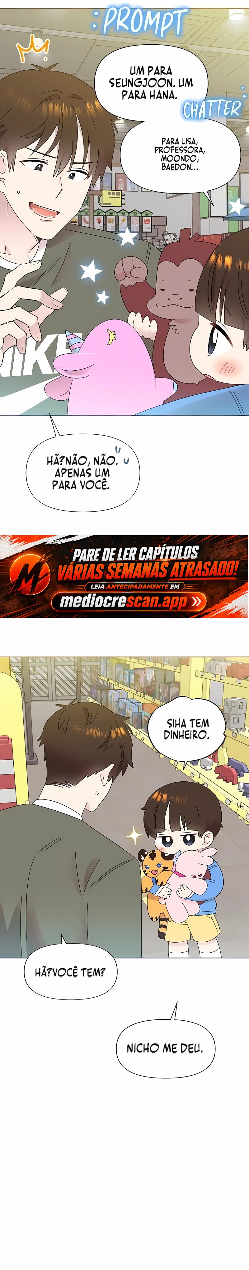 IA - Meu Irmão e Seu Presente Capítulo 44 Página 8