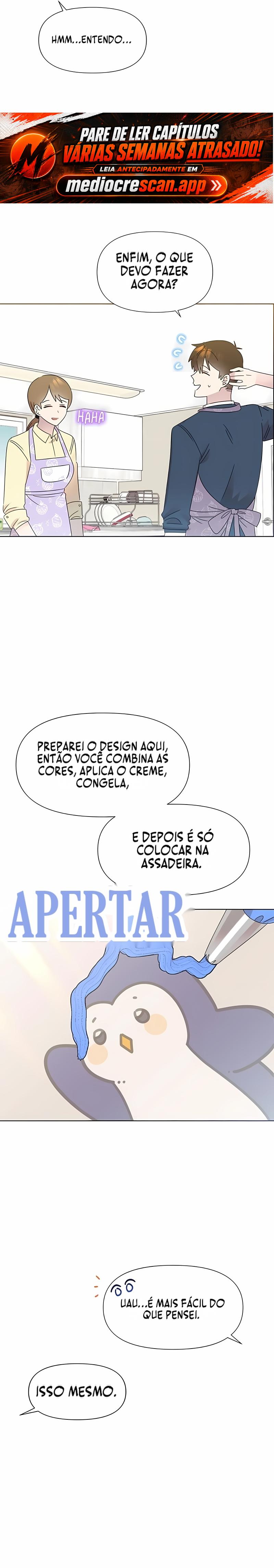 IA - Meu Irmão e Seu Presente Capítulo 45 Página 14