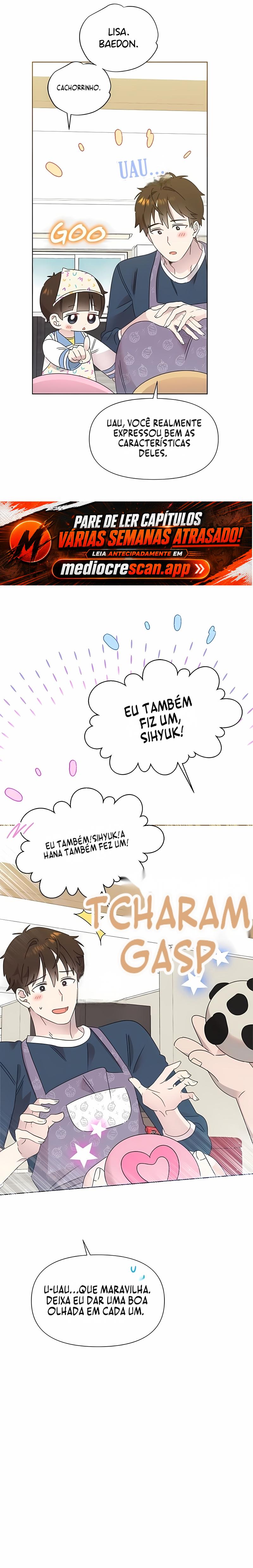 IA - Meu Irmão e Seu Presente Capítulo 45 Página 18