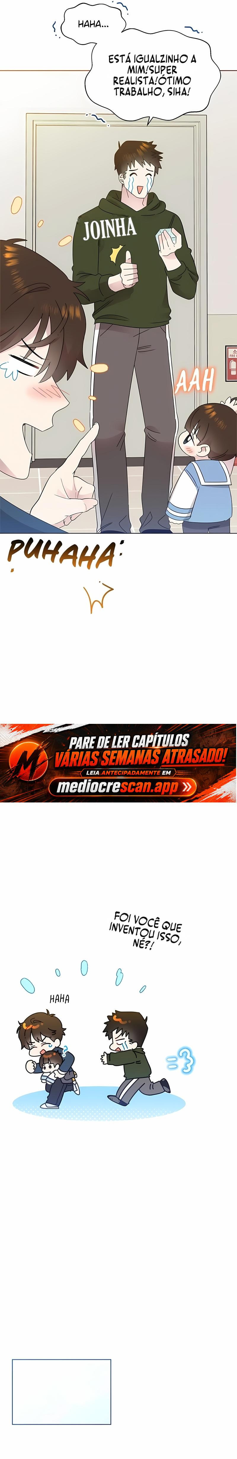 IA - Meu Irmão e Seu Presente Capítulo 45 Página 22