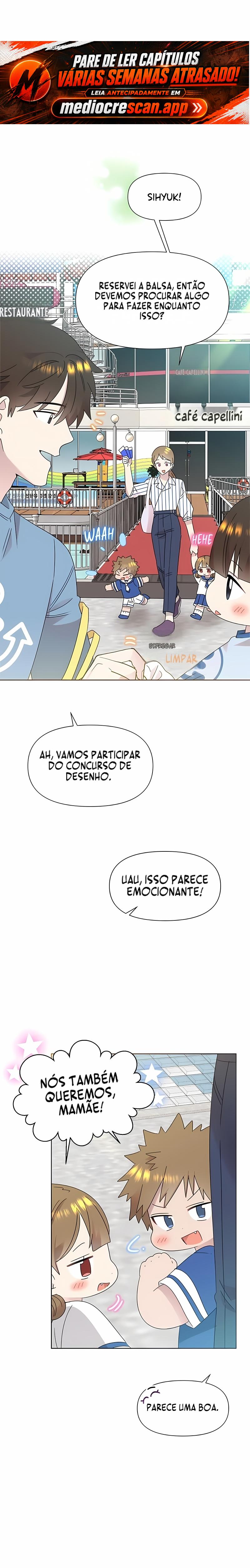 IA - Meu Irmão e Seu Presente Capítulo 45 Página 29