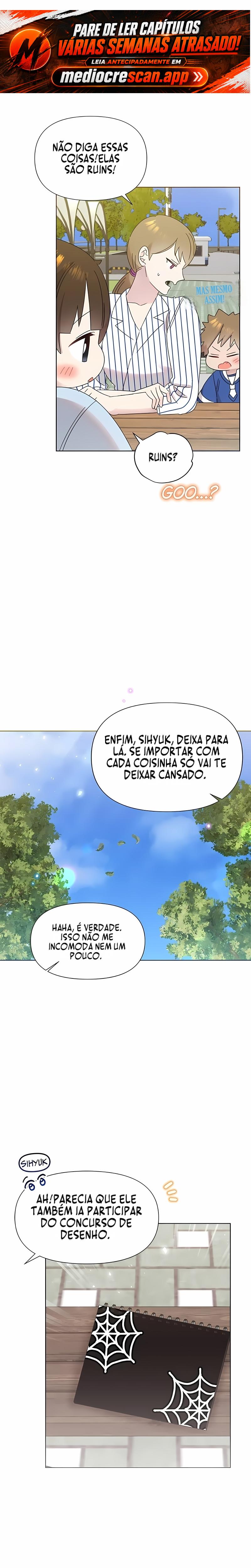 IA - Meu Irmão e Seu Presente Capítulo 46 Página 10