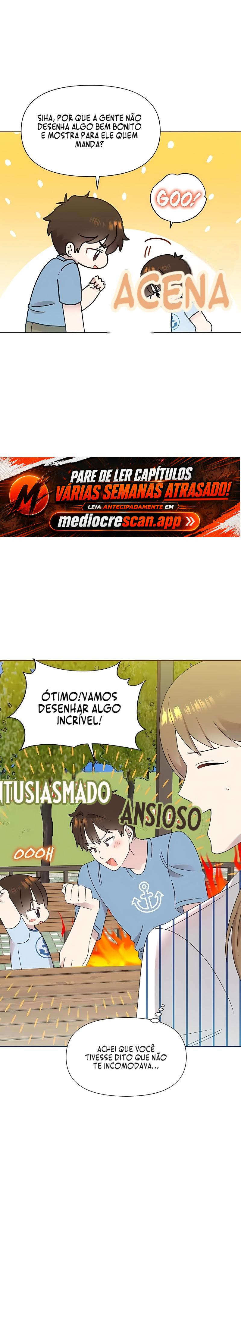 IA - Meu Irmão e Seu Presente Capítulo 46 Página 11