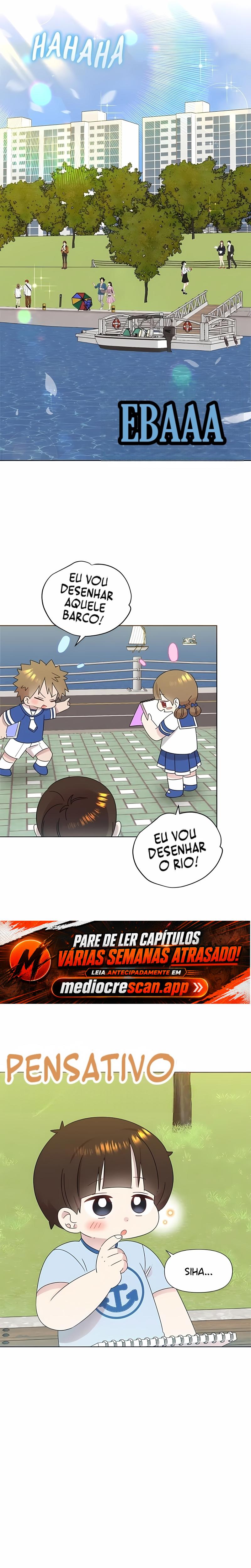 IA - Meu Irmão e Seu Presente Capítulo 46 Página 12