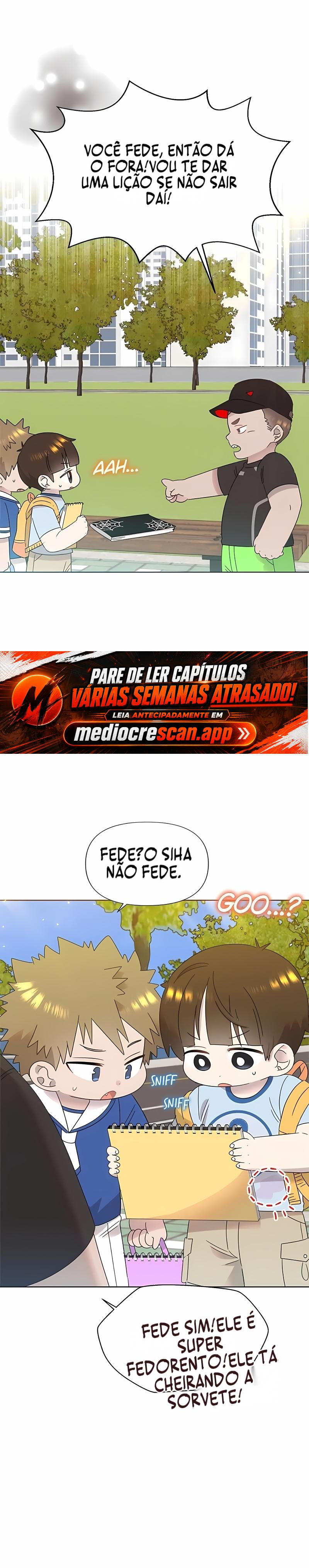 IA - Meu Irmão e Seu Presente Capítulo 46 Página 2