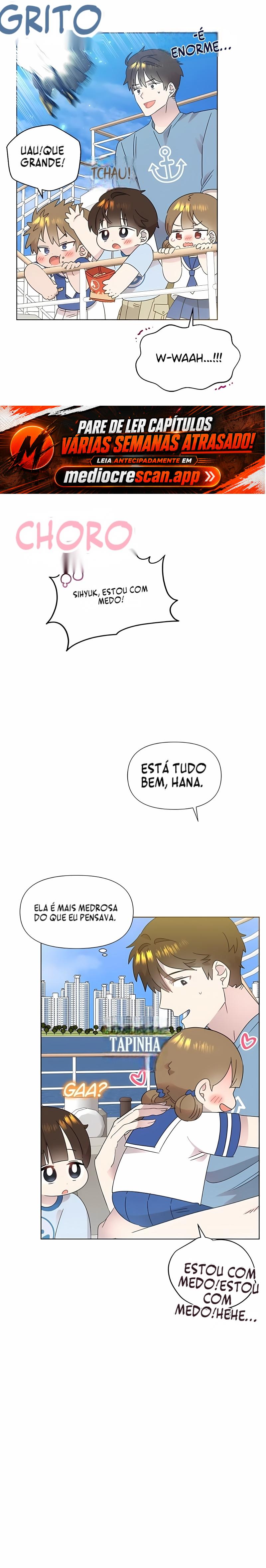 IA - Meu Irmão e Seu Presente Capítulo 46 Página 21
