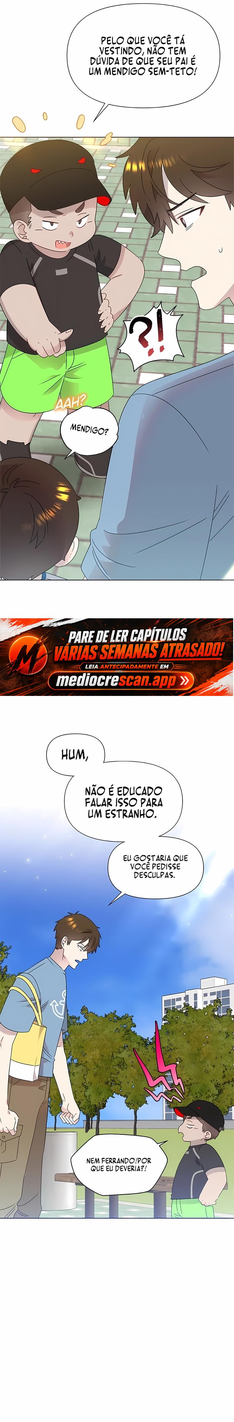 IA - Meu Irmão e Seu Presente Capítulo 46 Página 3