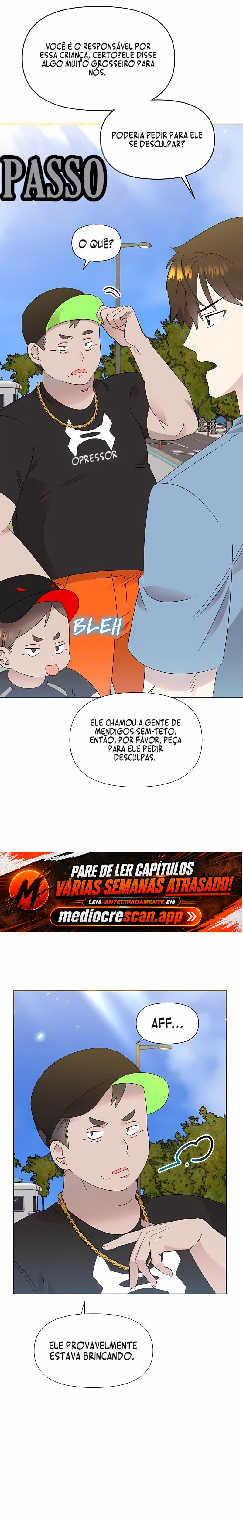 IA - Meu Irmão e Seu Presente Capítulo 46 Página 6