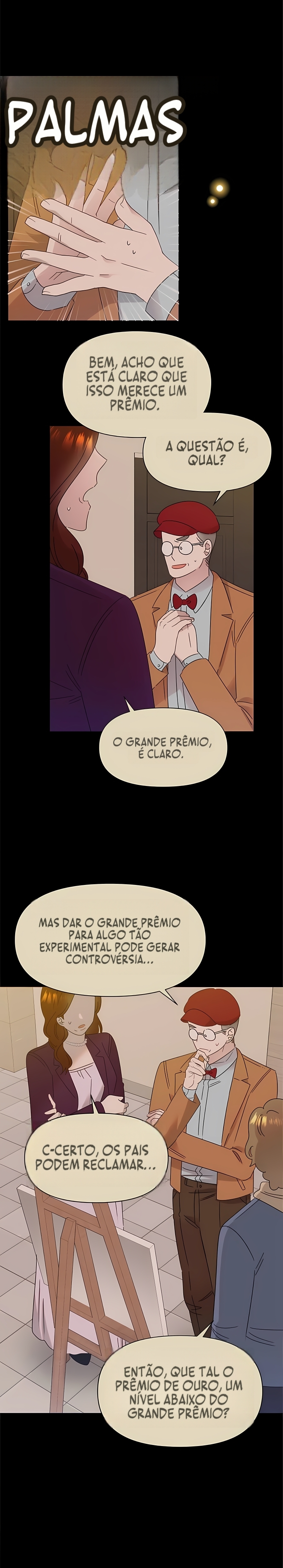 IA - Meu Irmão e Seu Presente Capítulo 47 Página 11