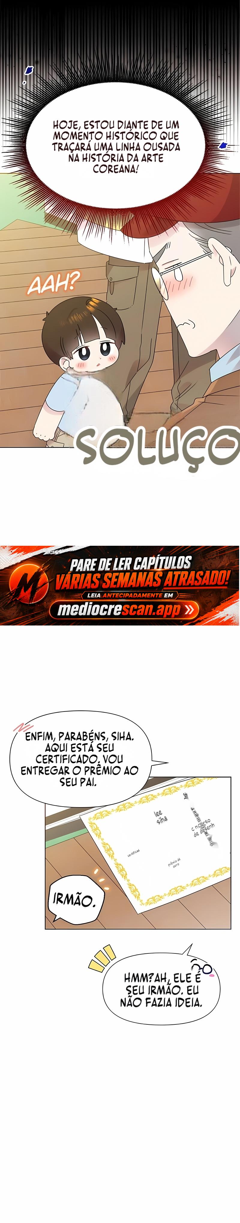 IA - Meu Irmão e Seu Presente Capítulo 47 Página 12