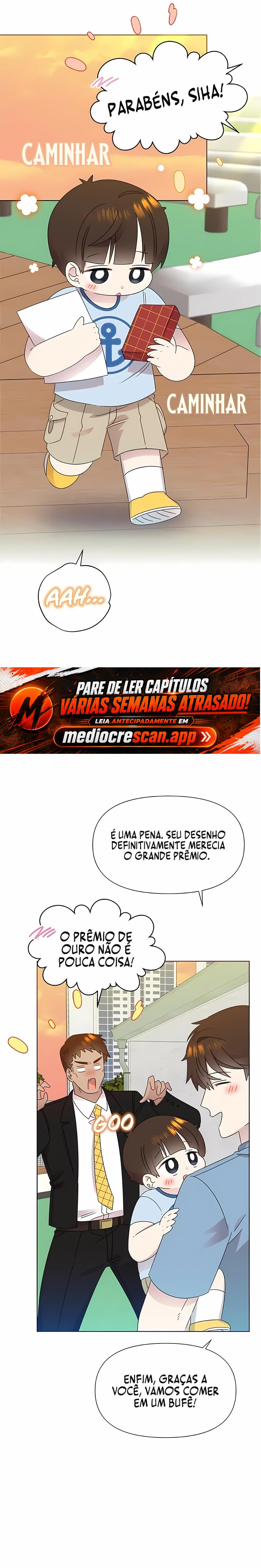 IA - Meu Irmão e Seu Presente Capítulo 47 Página 16