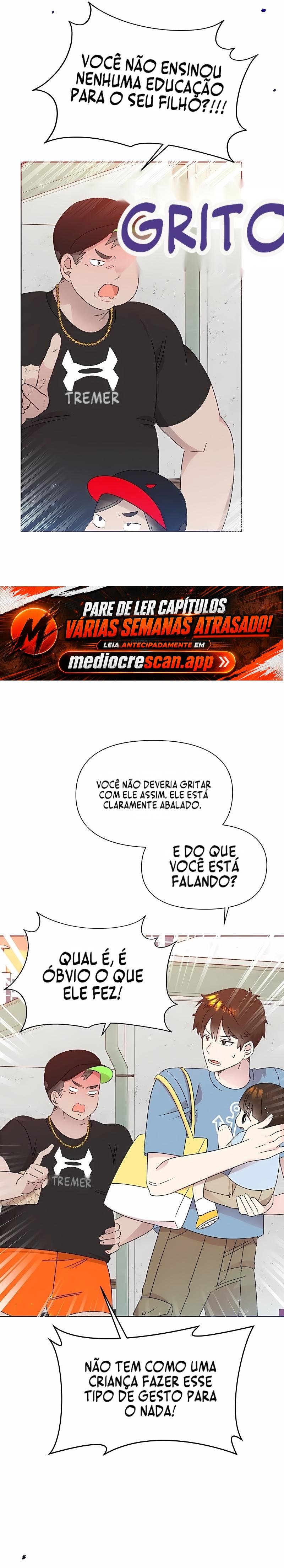 IA - Meu Irmão e Seu Presente Capítulo 47 Página 19