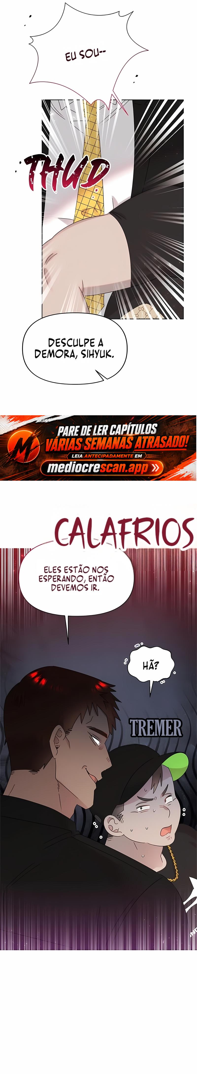 IA - Meu Irmão e Seu Presente Capítulo 47 Página 22