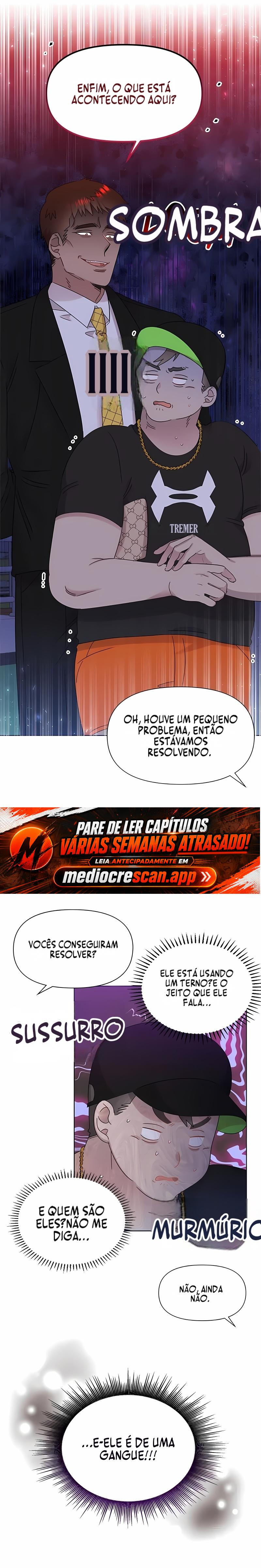IA - Meu Irmão e Seu Presente Capítulo 47 Página 23