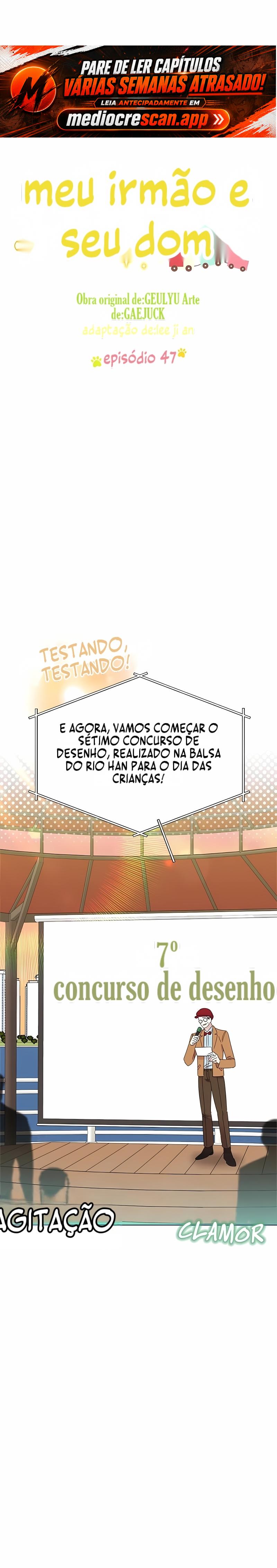 IA - Meu Irmão e Seu Presente Capítulo 47 Página 3