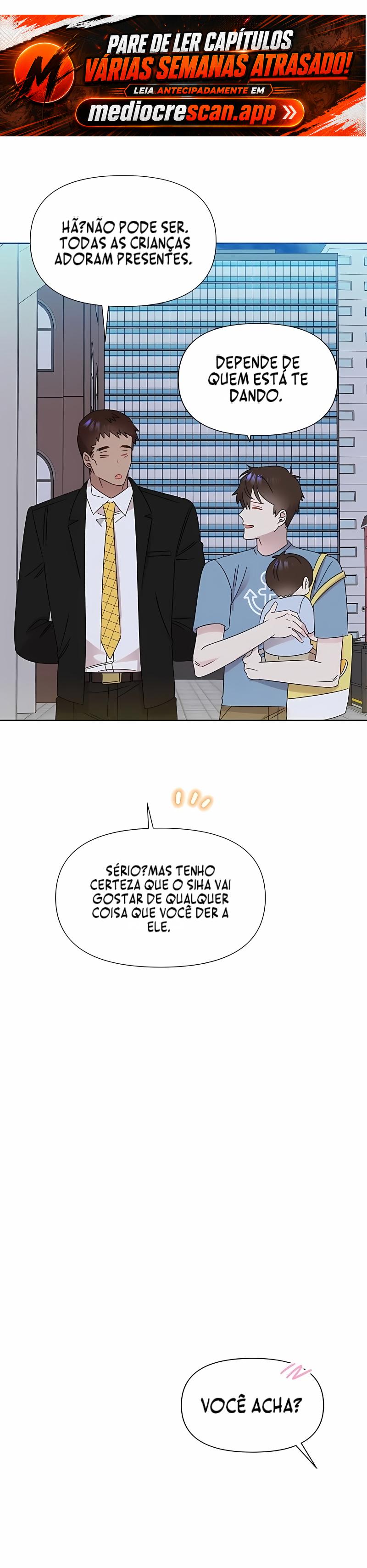 IA - Meu Irmão e Seu Presente Capítulo 47 Página 33