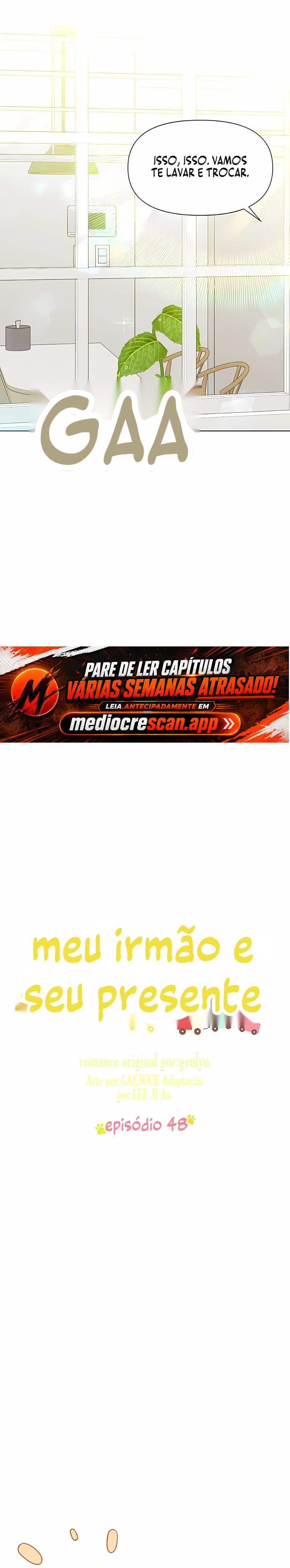 IA - Meu Irmão e Seu Presente Capítulo 48 Página 10