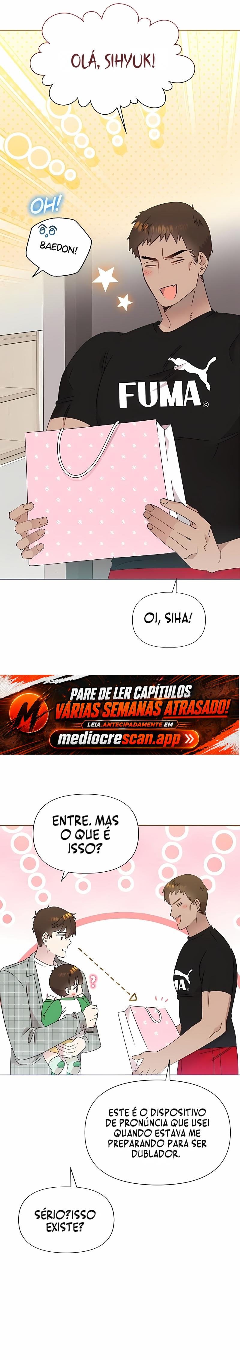IA - Meu Irmão e Seu Presente Capítulo 48 Página 11