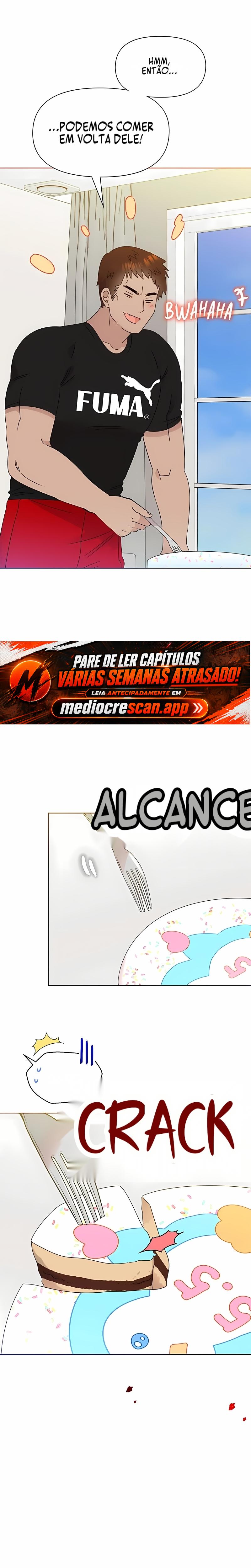 IA - Meu Irmão e Seu Presente Capítulo 48 Página 19