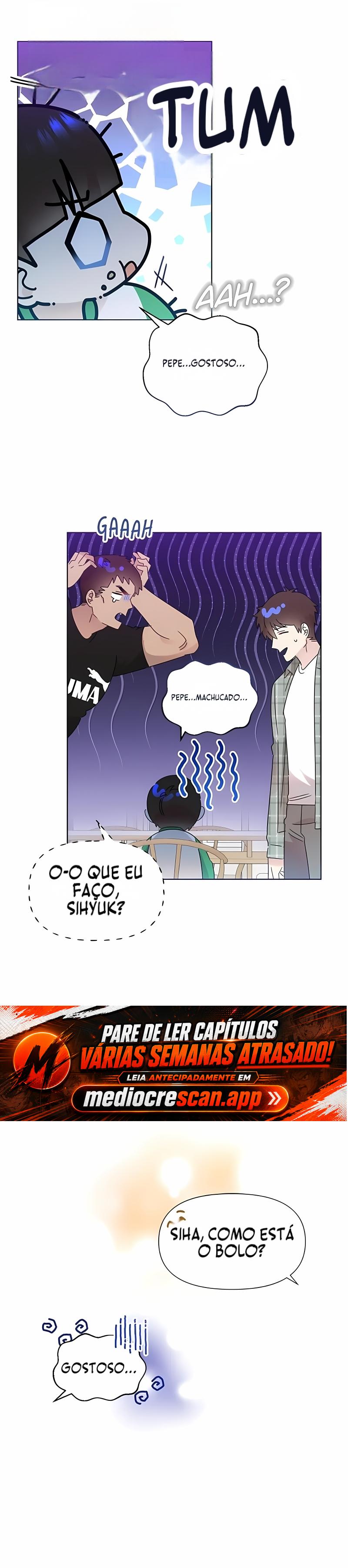 IA - Meu Irmão e Seu Presente Capítulo 48 Página 21