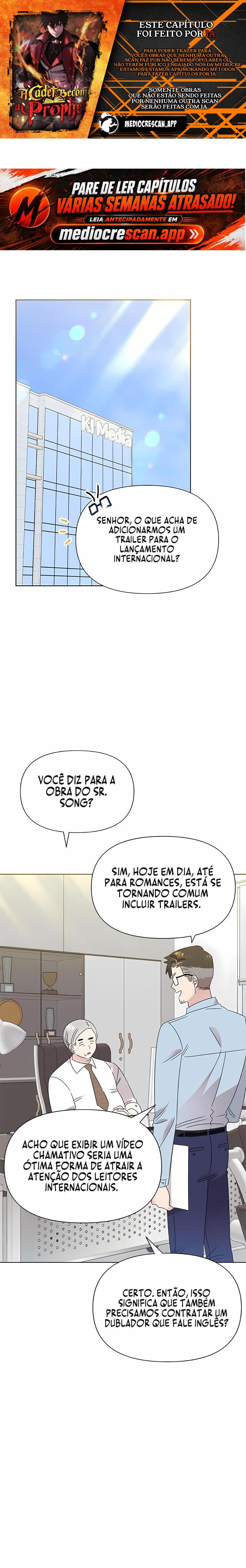 IA - Meu Irmão e Seu Presente Capítulo 49 Página 1