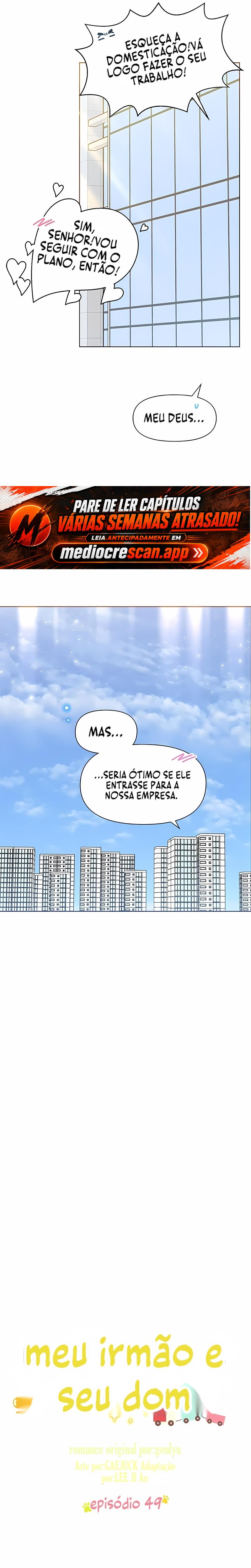 IA - Meu Irmão e Seu Presente Capítulo 49 Página 5