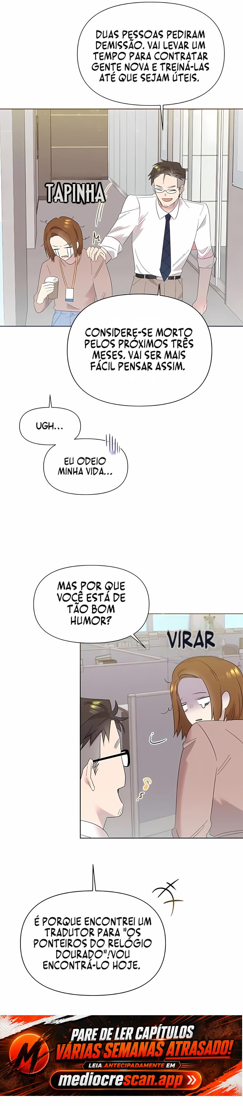 IA - Meu Irmão e Seu Presente Capítulo 5 Página 13