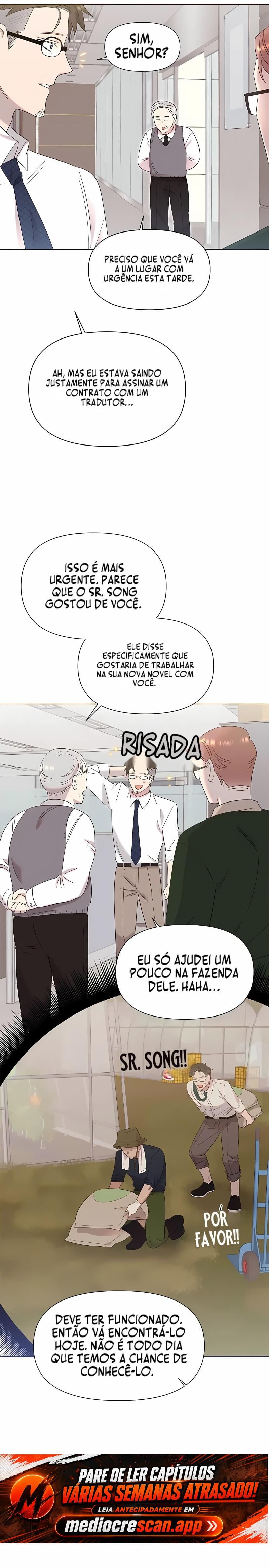 IA - Meu Irmão e Seu Presente Capítulo 5 Página 19