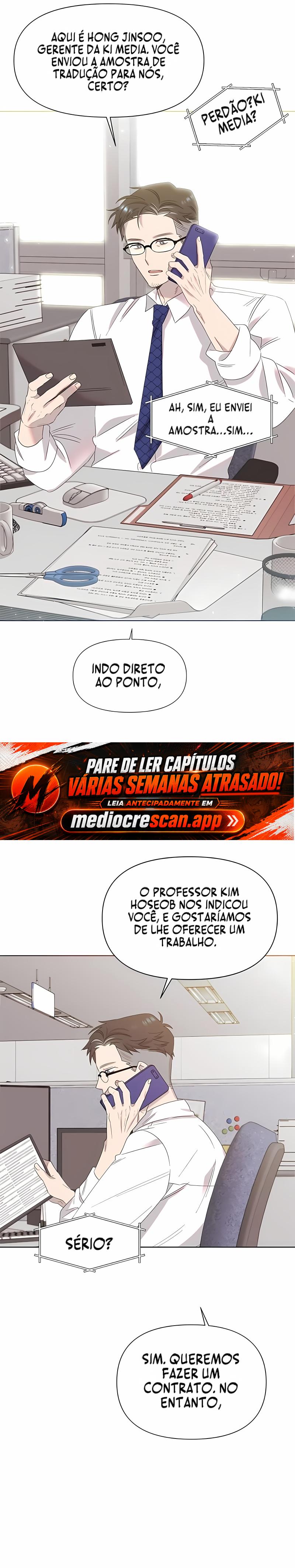 IA - Meu Irmão e Seu Presente Capítulo 5 Página 2