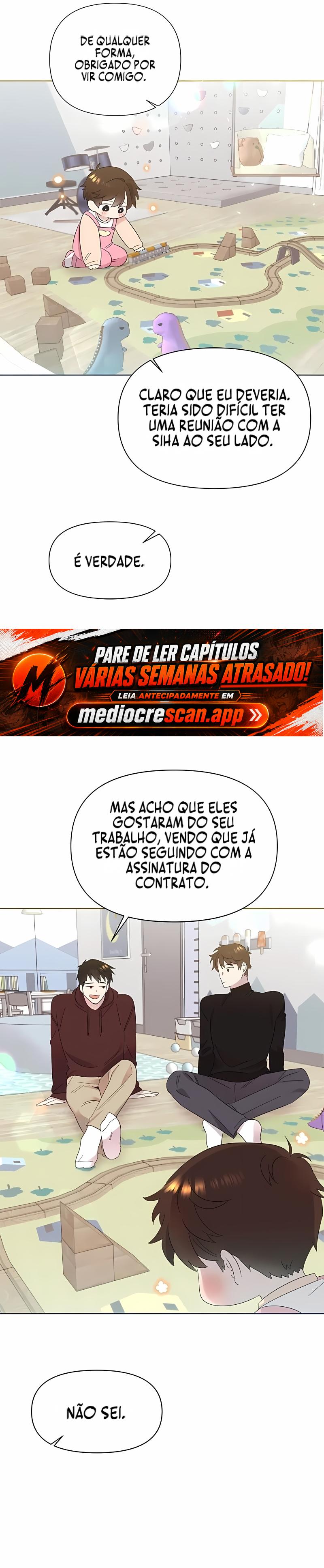IA - Meu Irmão e Seu Presente Capítulo 5 Página 25