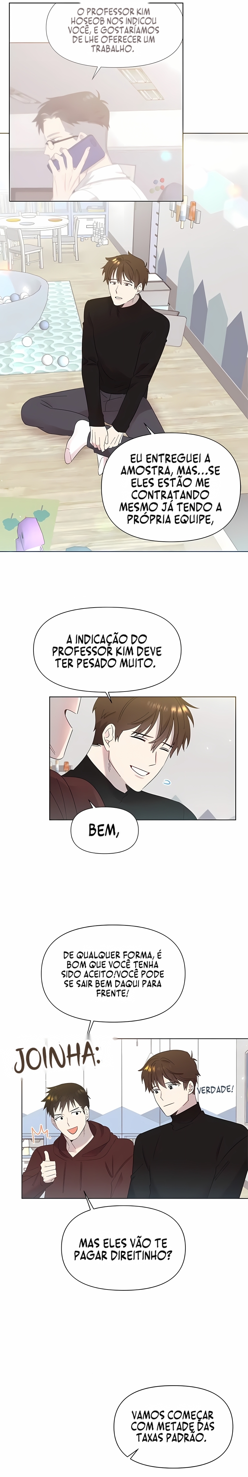 IA - Meu Irmão e Seu Presente Capítulo 5 Página 26