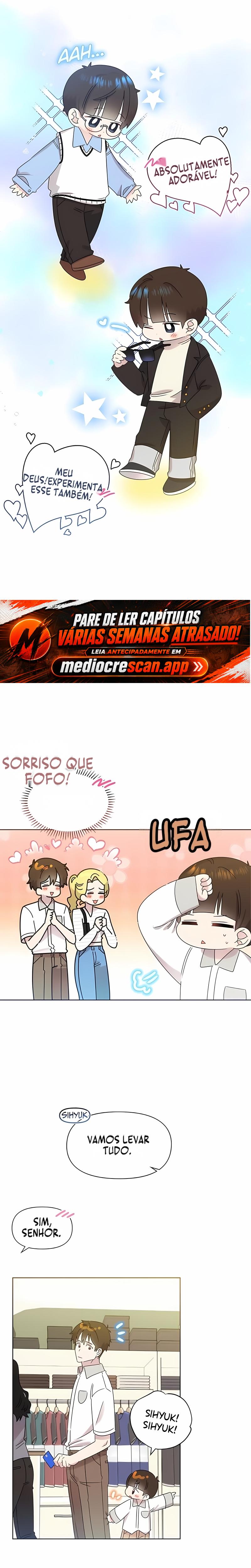 IA - Meu Irmão e Seu Presente Capítulo 51 Página 11