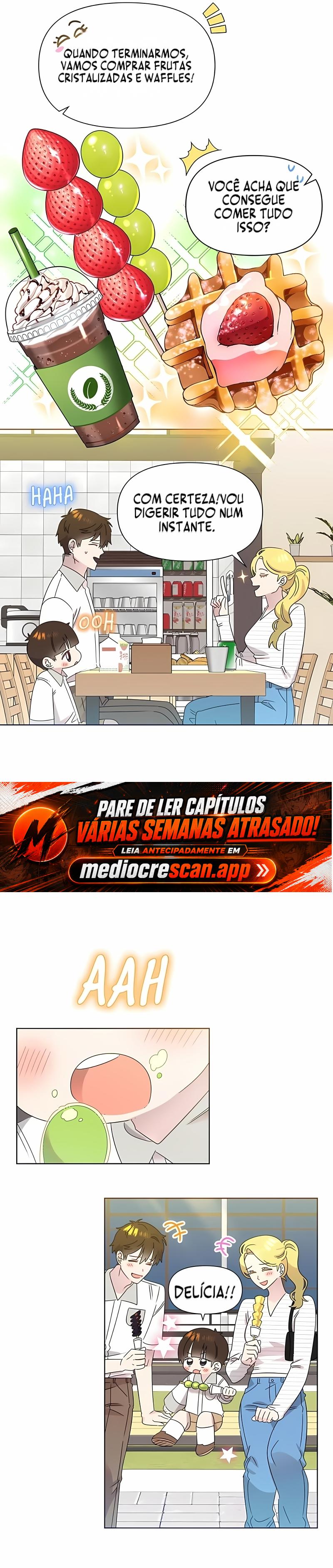 IA - Meu Irmão e Seu Presente Capítulo 51 Página 15