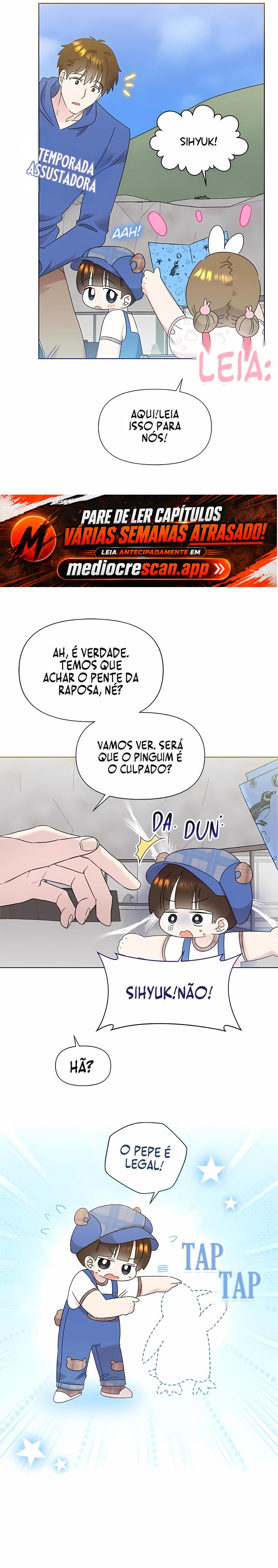 IA - Meu Irmão e Seu Presente Capítulo 52 Página 13