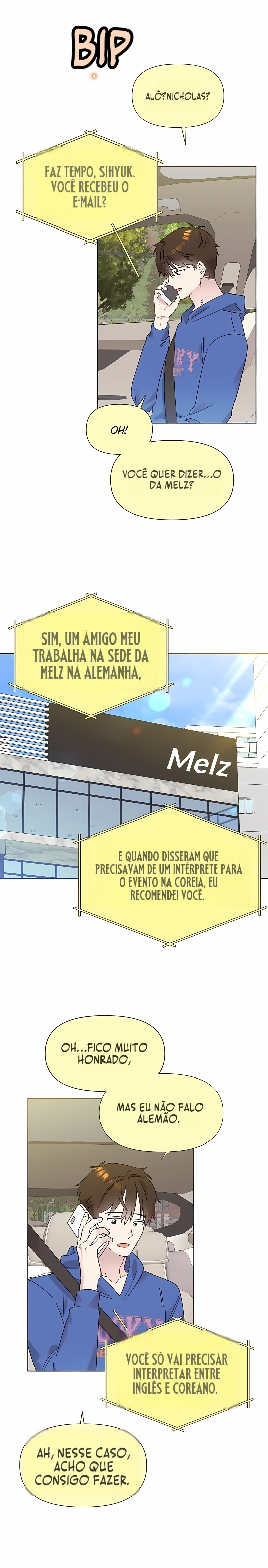 IA - Meu Irmão e Seu Presente Capítulo 53 Página 2