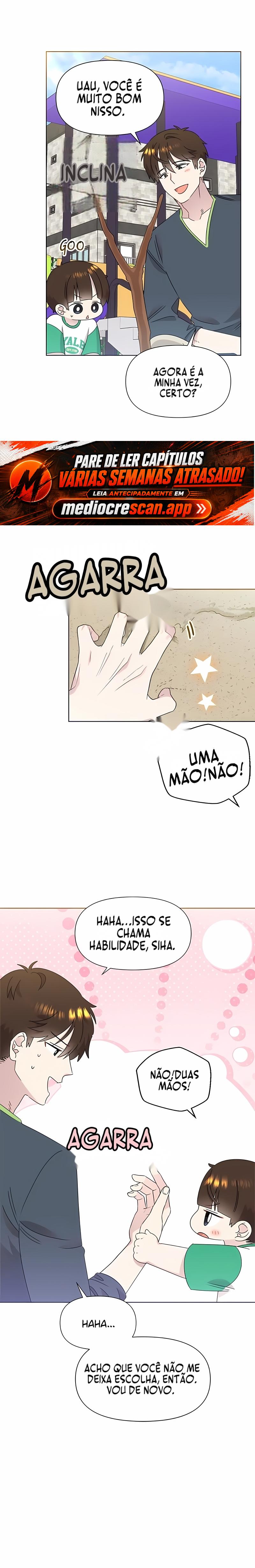 IA - Meu Irmão e Seu Presente Capítulo 53 Página 8